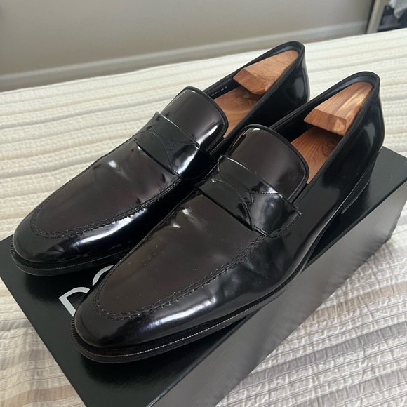 Dolce and Gabbana Black & Brown Loafers - Picture 4 of 4